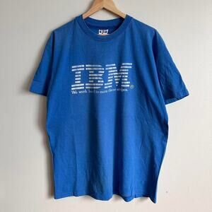 Vintage IBM Shirt